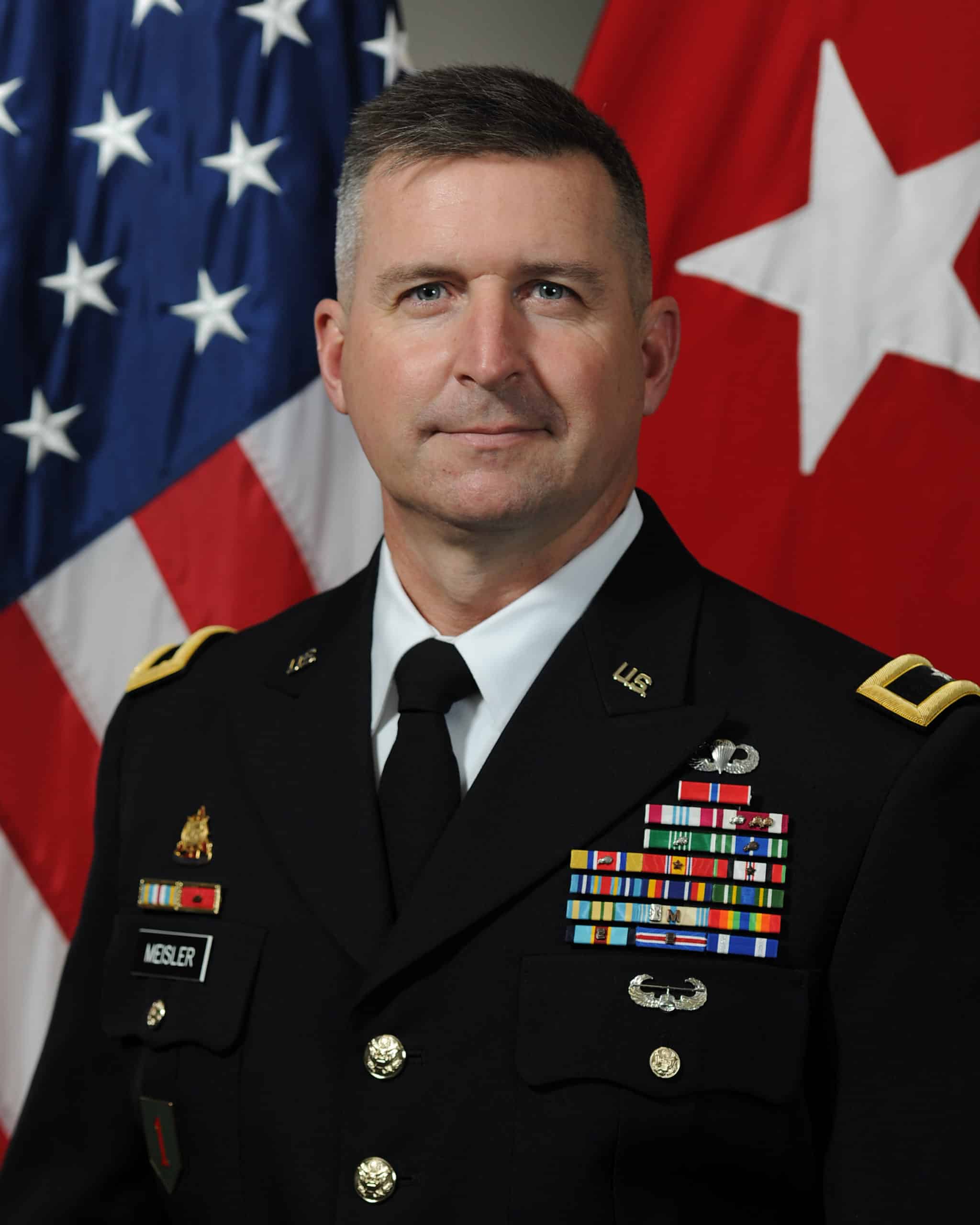 Kevin Meisler '90 Continues Life of Service in Army Reserve - Christian ...