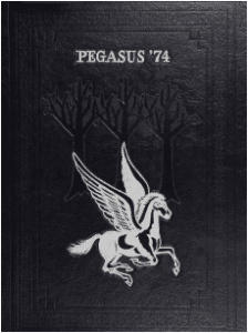 Pegasus Yearbook 1974