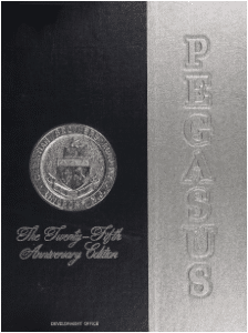 Pegasus Yearbook 1985