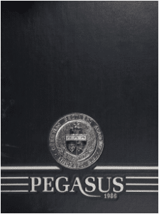 Pegasus Yearbook 1986