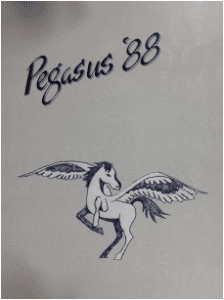 Pegasus Yearbook 1988