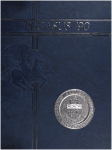 Pegasus Yearbook 1990